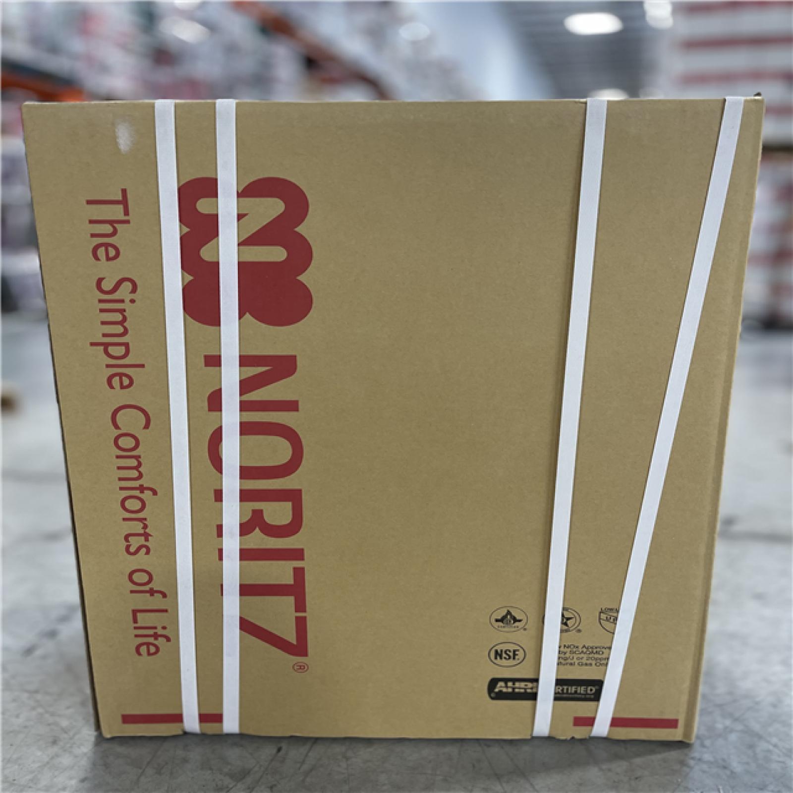 NEW! - Noritz America 199 MBH Outdoor Condensing Natural Gas Tankless Water Heater