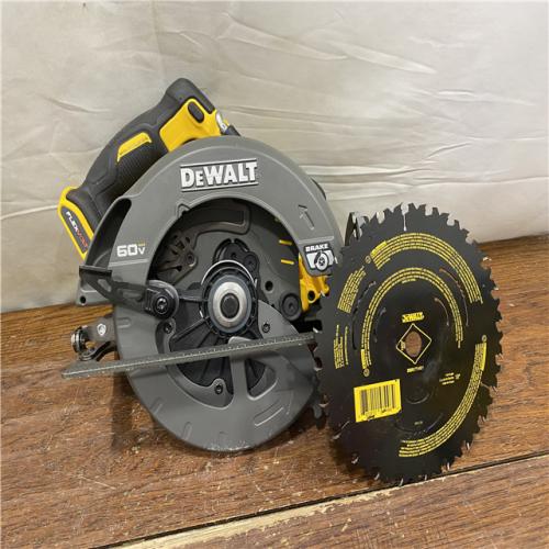 AS-IS DeWALT Flexvolt Max 7-1/4  60V Brushless Circular Saw DCS578B
