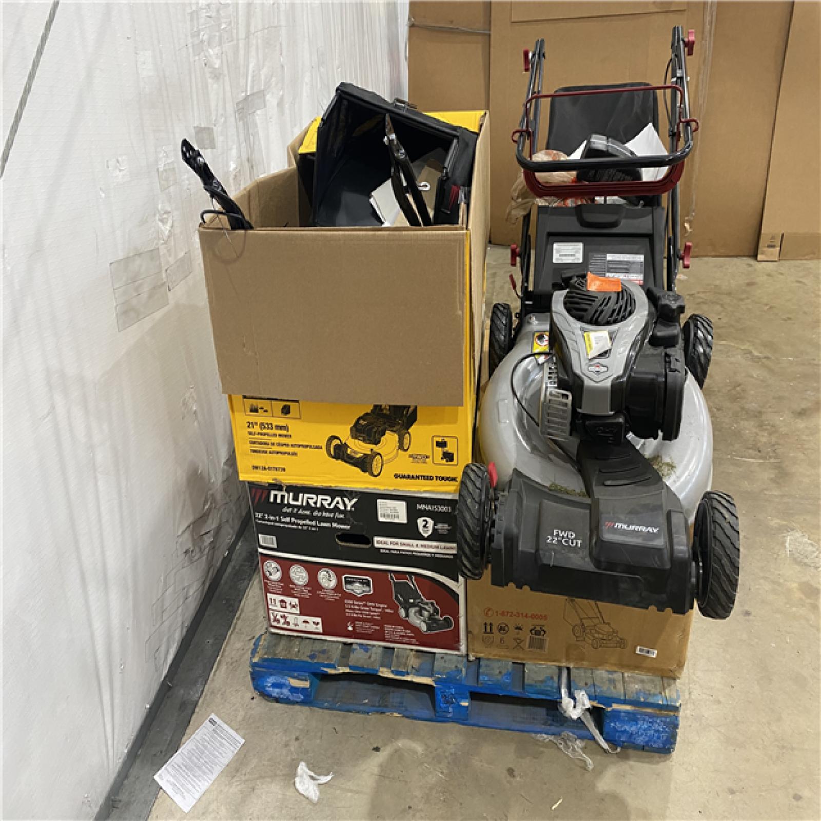 Houston Location - AS-IS Outdoor Power Equipment
