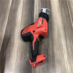 AS-IS Milwaukee 18V Lithium-Ion Cordless HACKZALL Reciprocating Saw (Tool-Only)