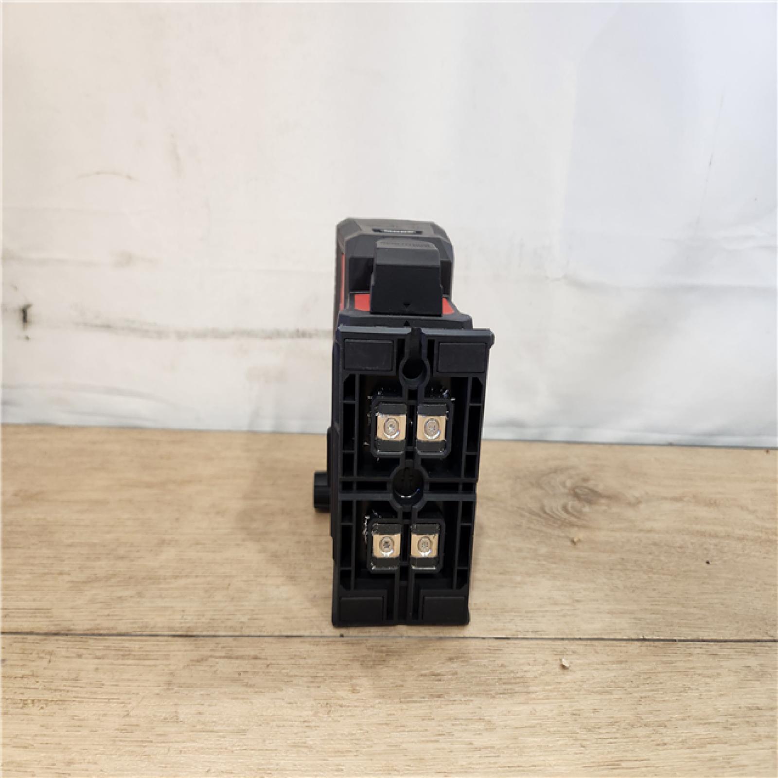 AS-IS- Milwaukee 100 ft. REDLITHIUM Lithium-Ion USB Green Rechargeable Cross Line Laser Level Kit