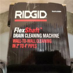 Phoenix NEW RIDGID K9-204 Plus FlexShaft Wall-to-Wall Professional Drain Cleaning Machine, 5/16 in. x 70 ft. Designed for 2 in. 4 in. Pipes