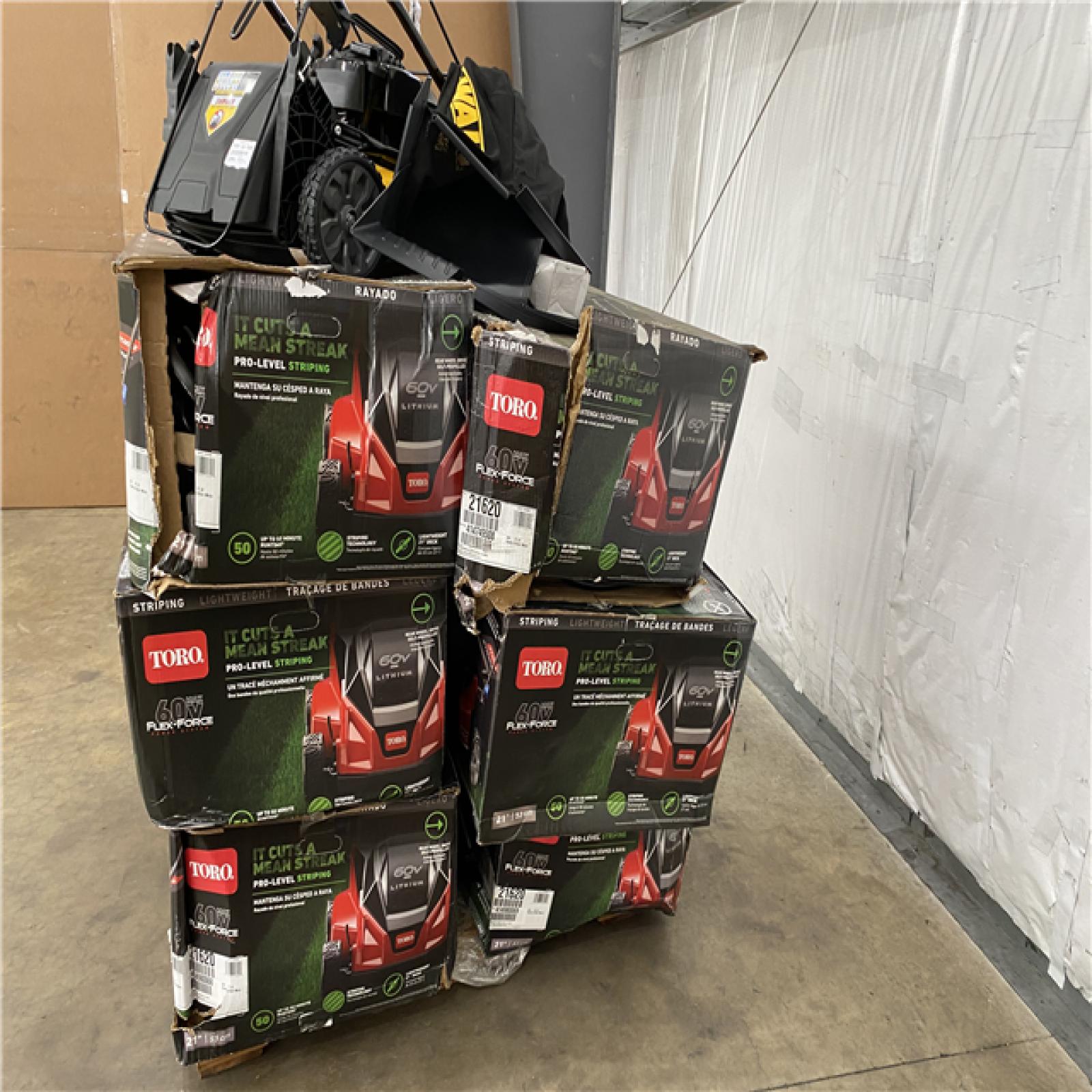 Houston Location AS IS - Home Improvement Pallet