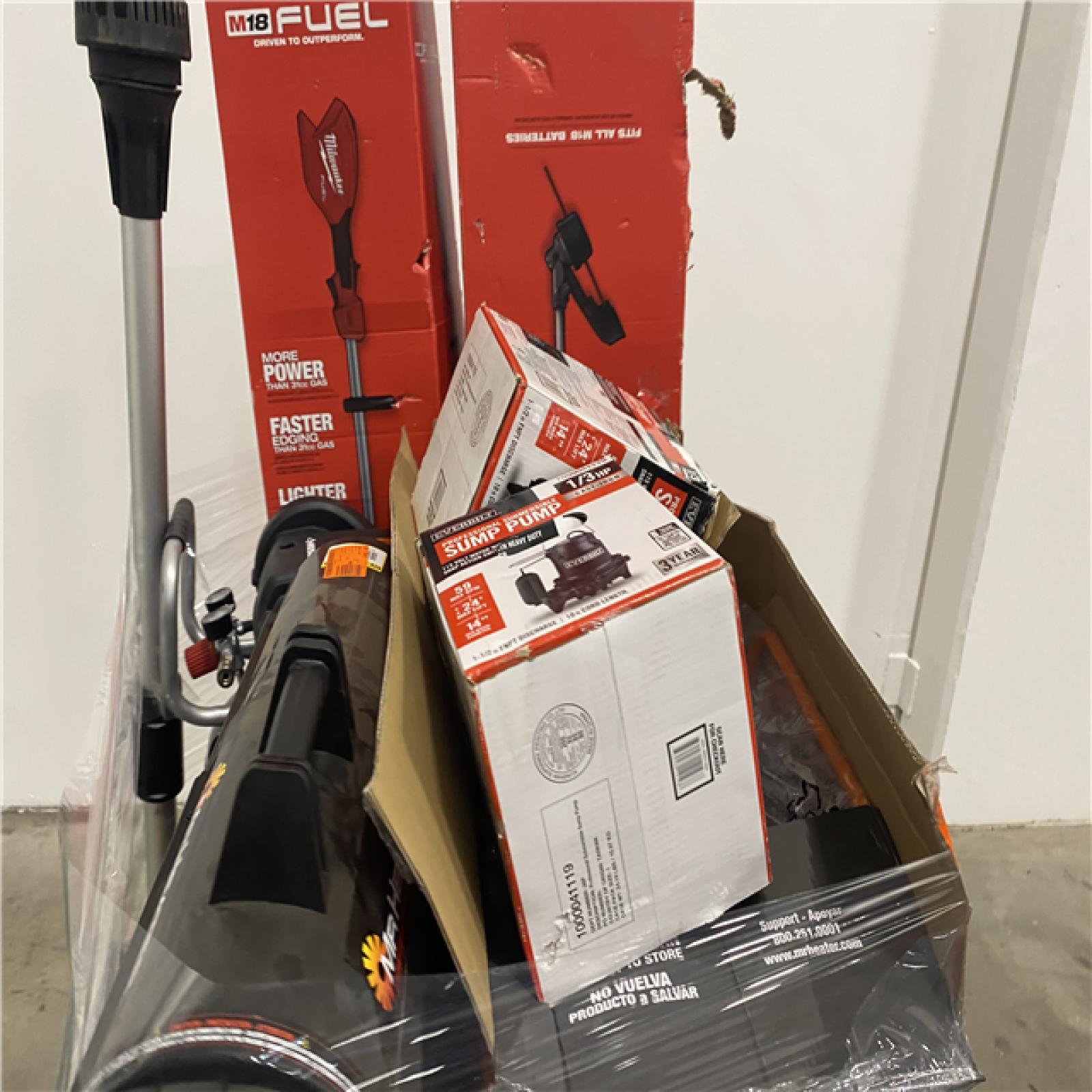 Dallas Location - As-Is Outdoor Power Equipment