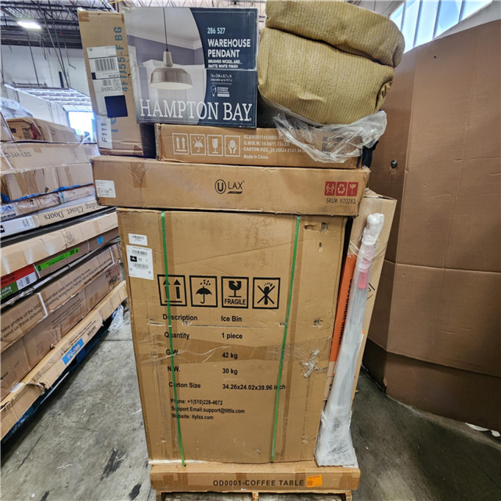 Phoenix AS-IS Mixed Home Improvement Pallet