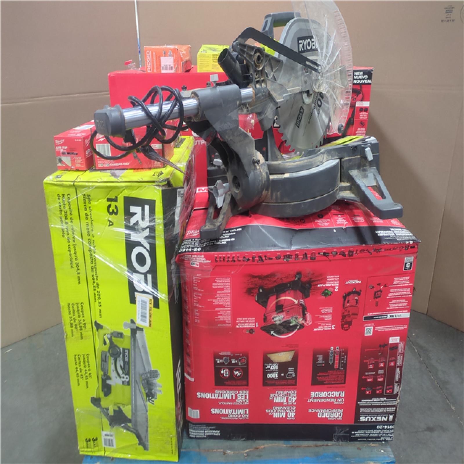 CALIFORNIA AS-IS TOOL PALLET