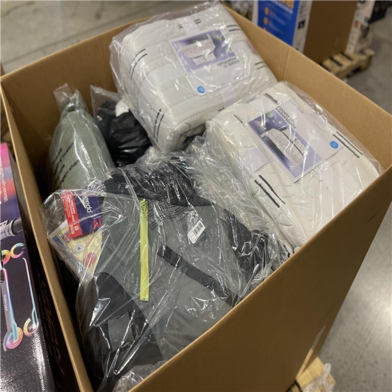 DALLAS LOCATION- NEW! MIXED BULLSEYE PALLET