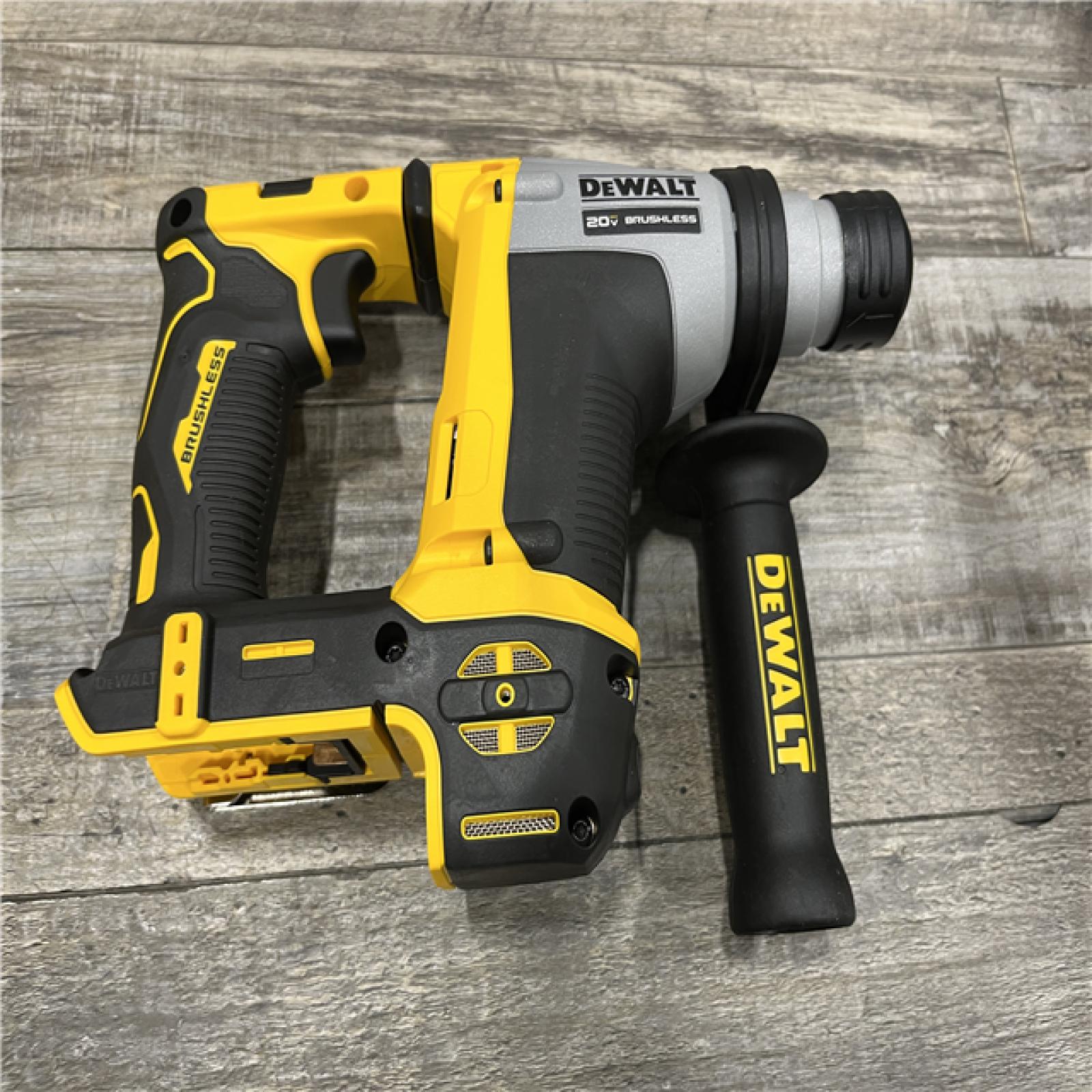 AS-IS DEWALT ATOMIC 20V MAX Cordless Brushless Ultra-Compact 5/8 in. SDS Plus Hammer Drill (Tool Only)