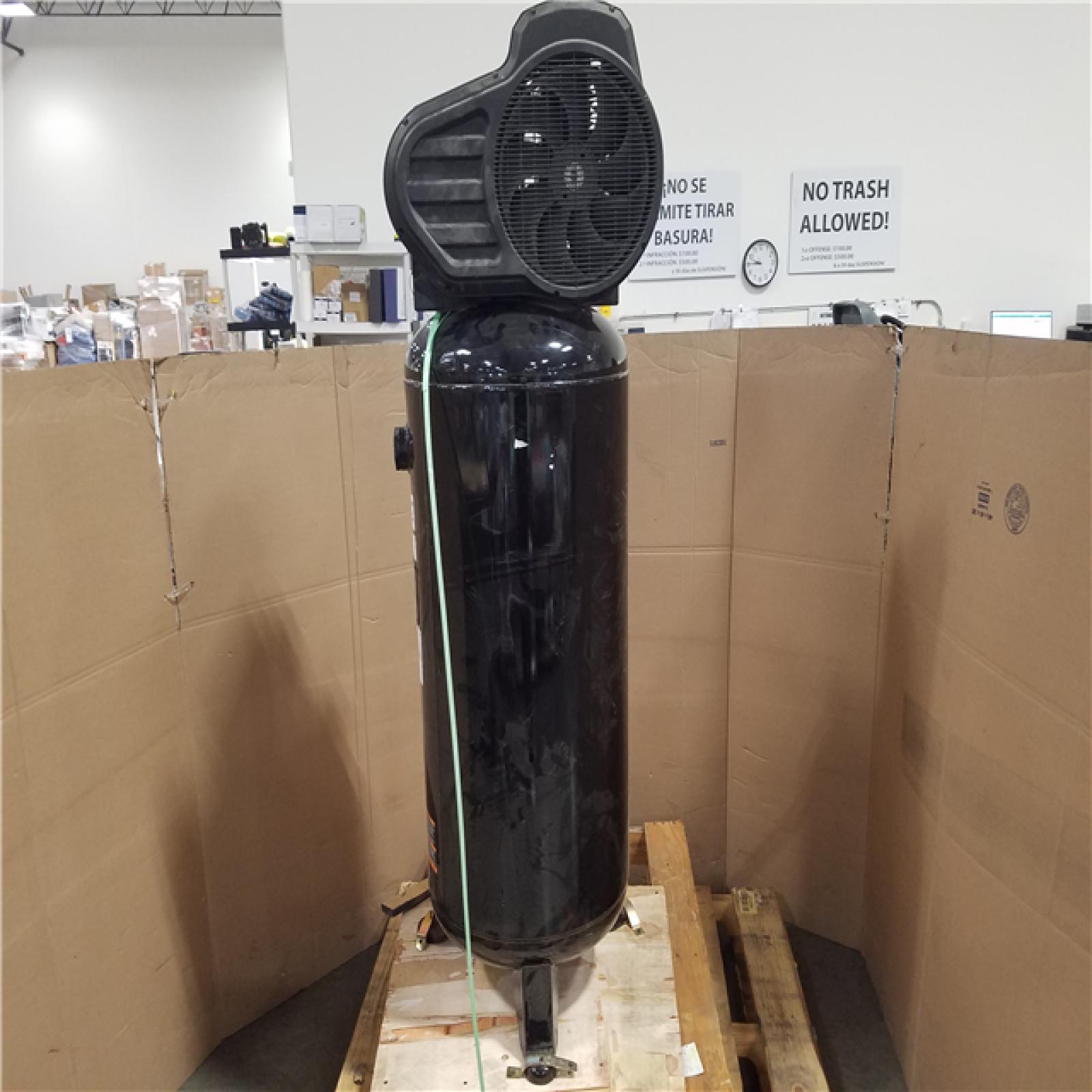 CALIFORNIA AS-IS HUSKY 175 PSI AIR COMPRESSOR
