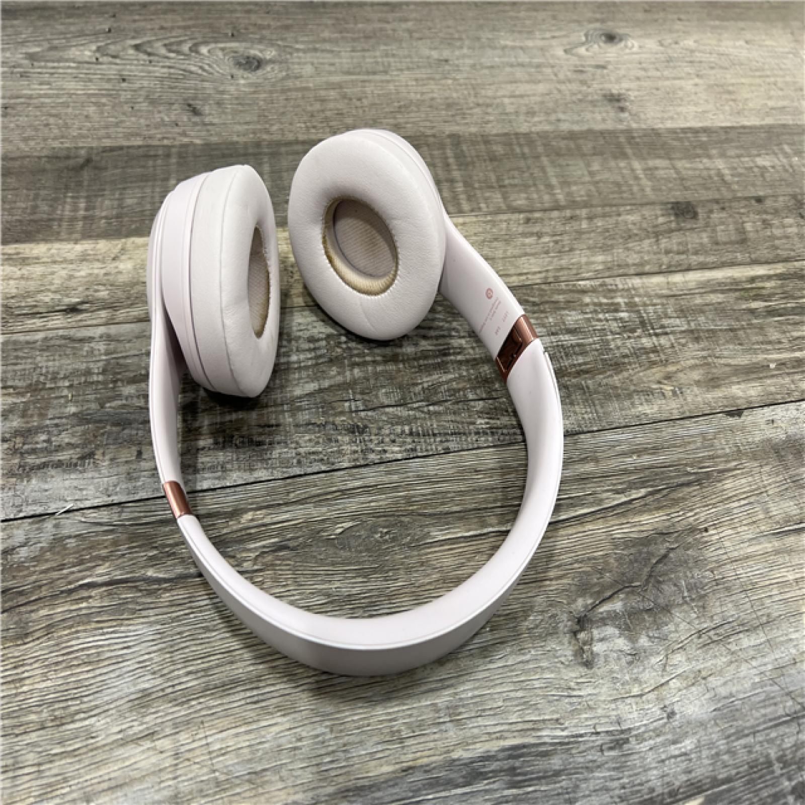 AS-IS Beats Solo 4 Bluetooth Wireless On-Ear Headphones - Cloud Pink