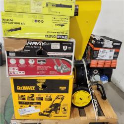 Dallas Location - As-Is Outdoor Power Equipment