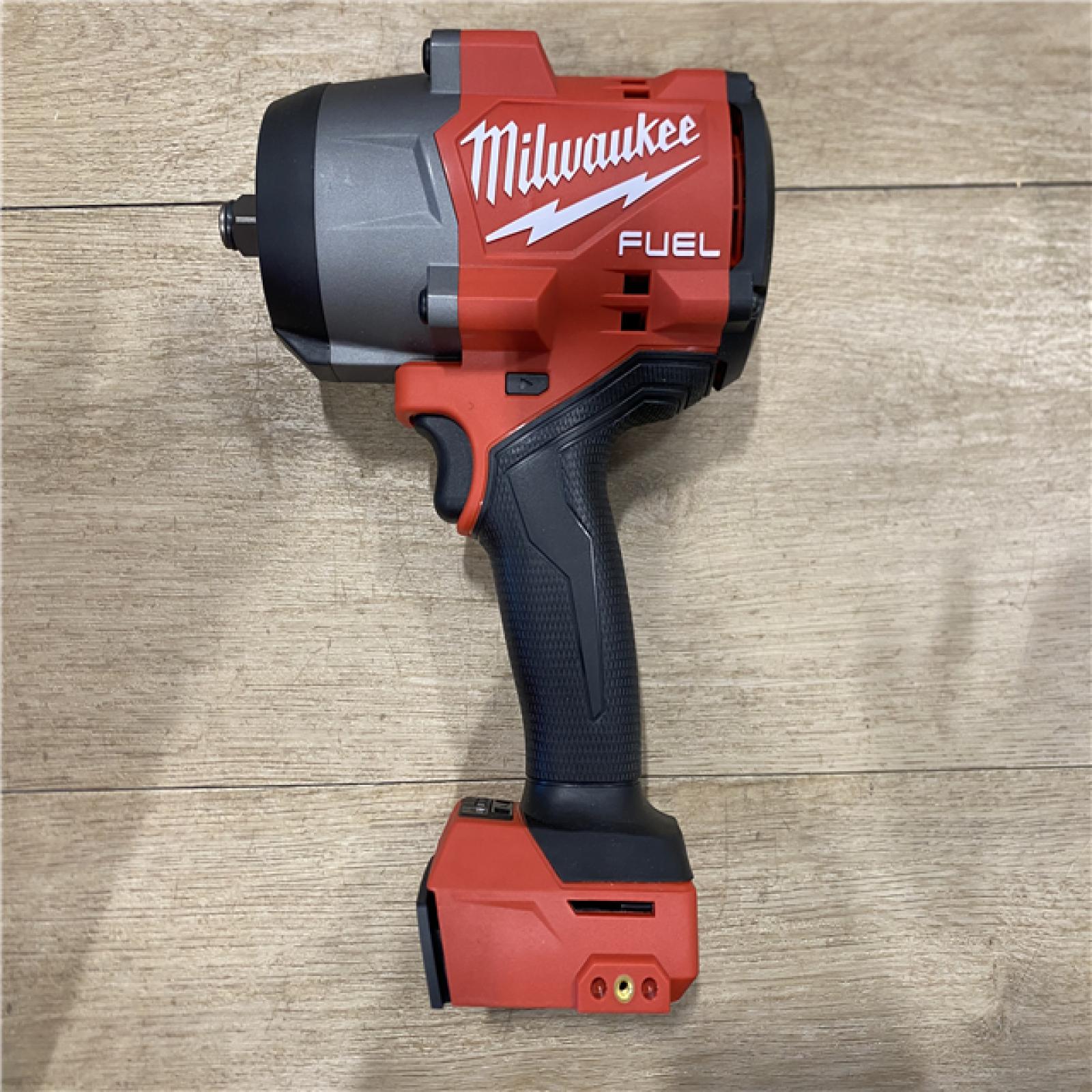 AS-IS Milwaukee FUEL 18V Lithium-Ion Brushless Cordless 1/2 in. Impact Wrench with Friction Ring (Tool-Only)