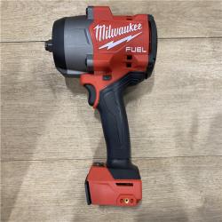 AS-IS Milwaukee FUEL 18V Lithium-Ion Brushless Cordless 1/2 in. Impact Wrench with Friction Ring (Tool-Only)