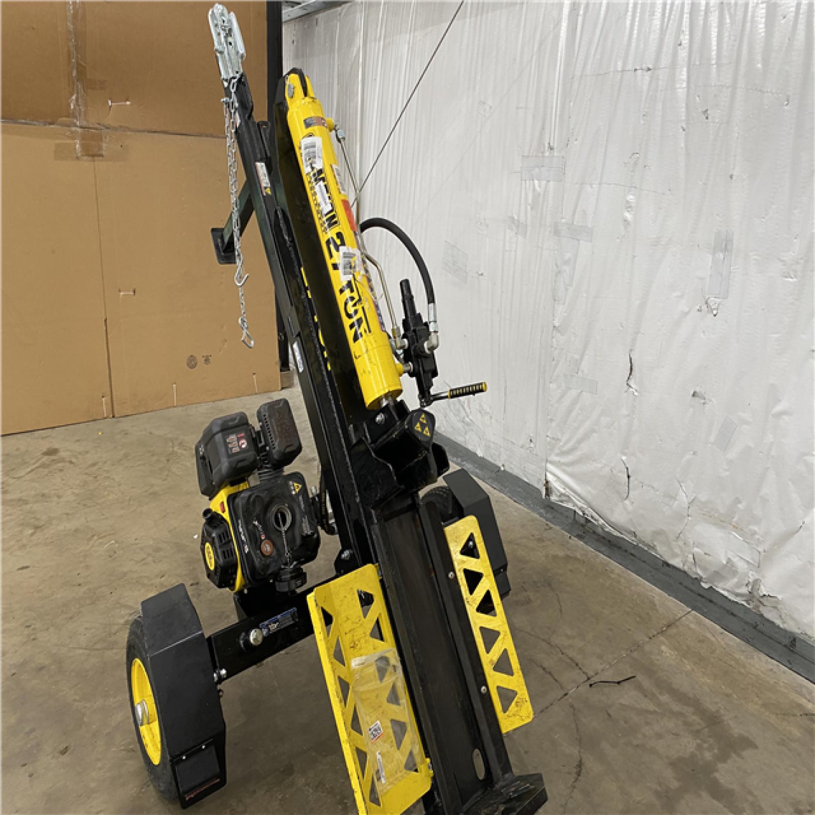 Houston Location - AS-IS CHAMPION POWER EQUIPMENT 27 Ton Gas Powered Log Splitter