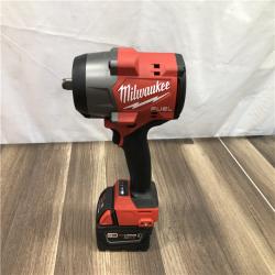 AS-IS Milwaukee FUEL 18V Lithium-Ion Brushless Cordless 1/2 in. Impact Wrench w/Friction Ring Kit