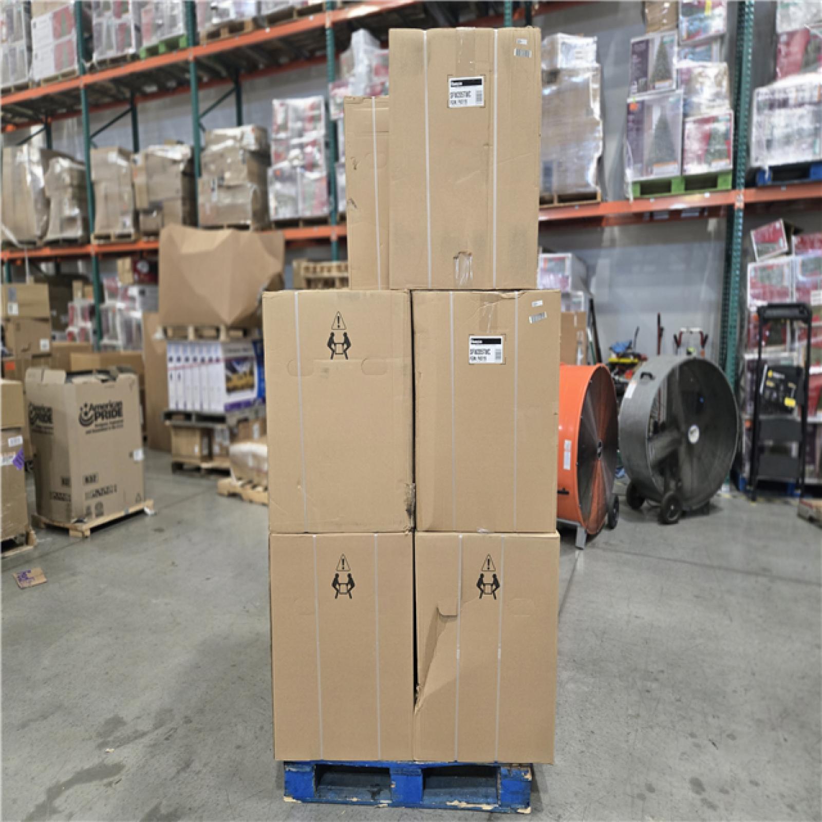 DALLAS LOCATION - Sentry Safe SFW205TWC - Extra Large Fireproof Safe and Money Box With Alarm PALLET-(10 UNITS)