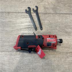 AS-IS Milwaukee FUEL 12V Lithium-Ion Brushless Cordless 1/4 in. Straight Die Grinder (Tool-Only)