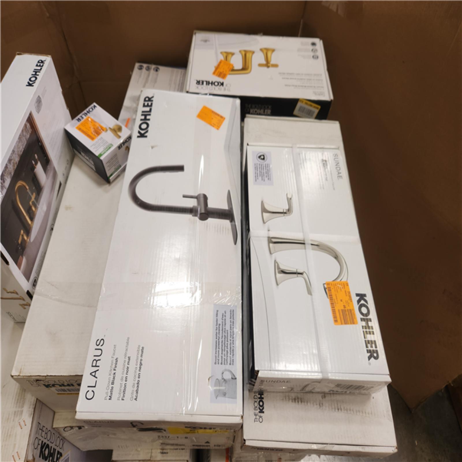 Phoenix AS-IS Pallet of Assorted Kohler Goods