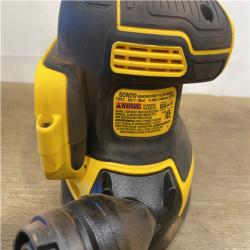AS-IS DEWALT 20V MAX XR Cordless Brushless 5 in. Random Orbital Sander (Tool Only)