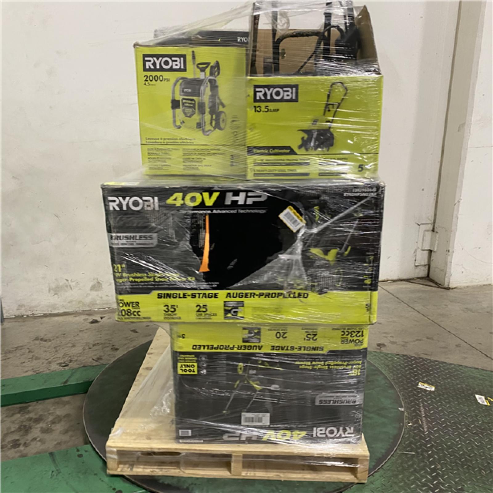 Dallas Location - As-Is Tool Pallet