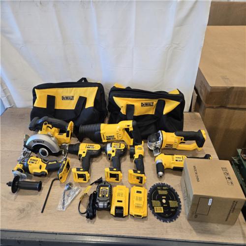 AS-IS Dewalt 20V MAX 9-Tool Power-Tool Combo Kit