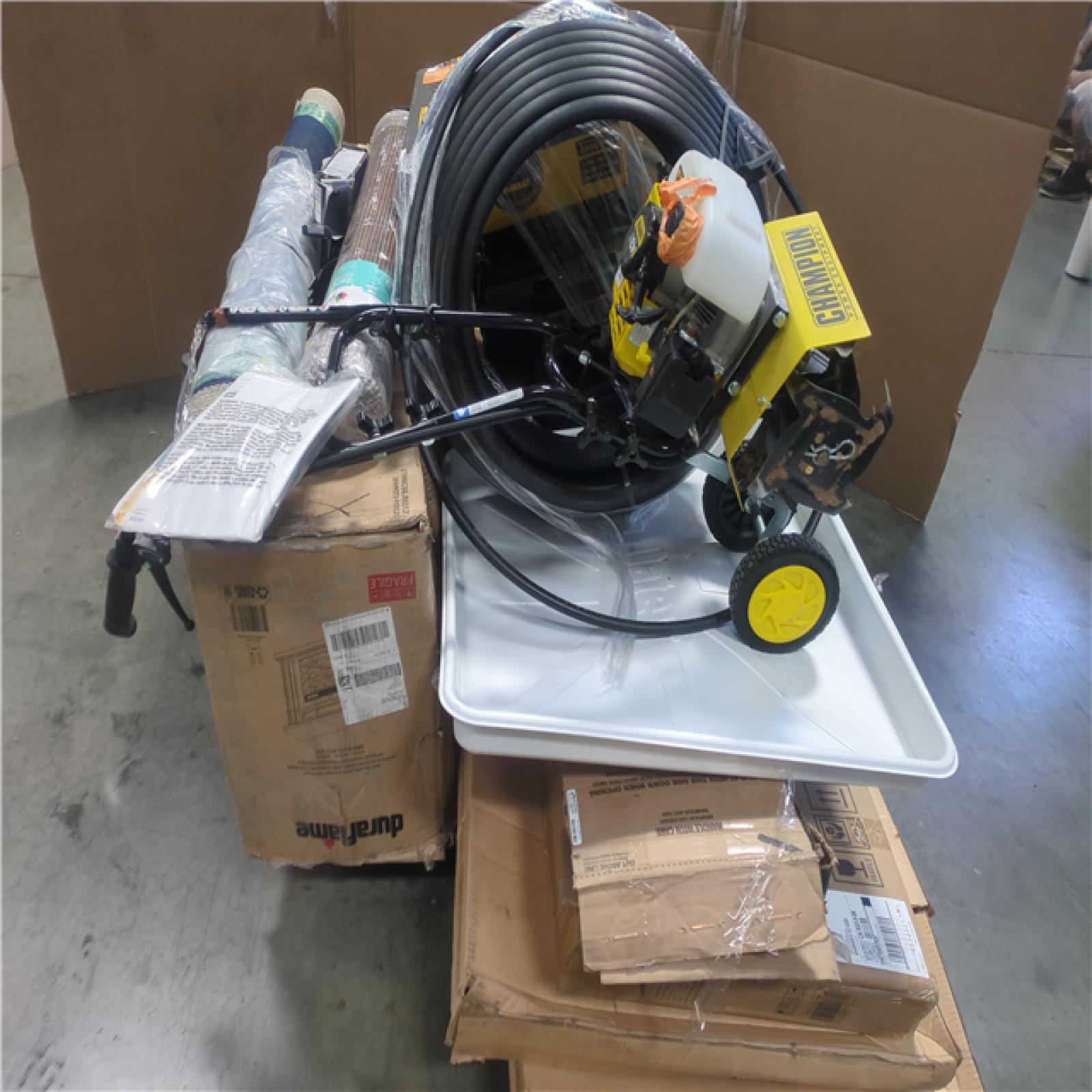 CALIFORNIA AS-IS MONSTER TURBO PALLET