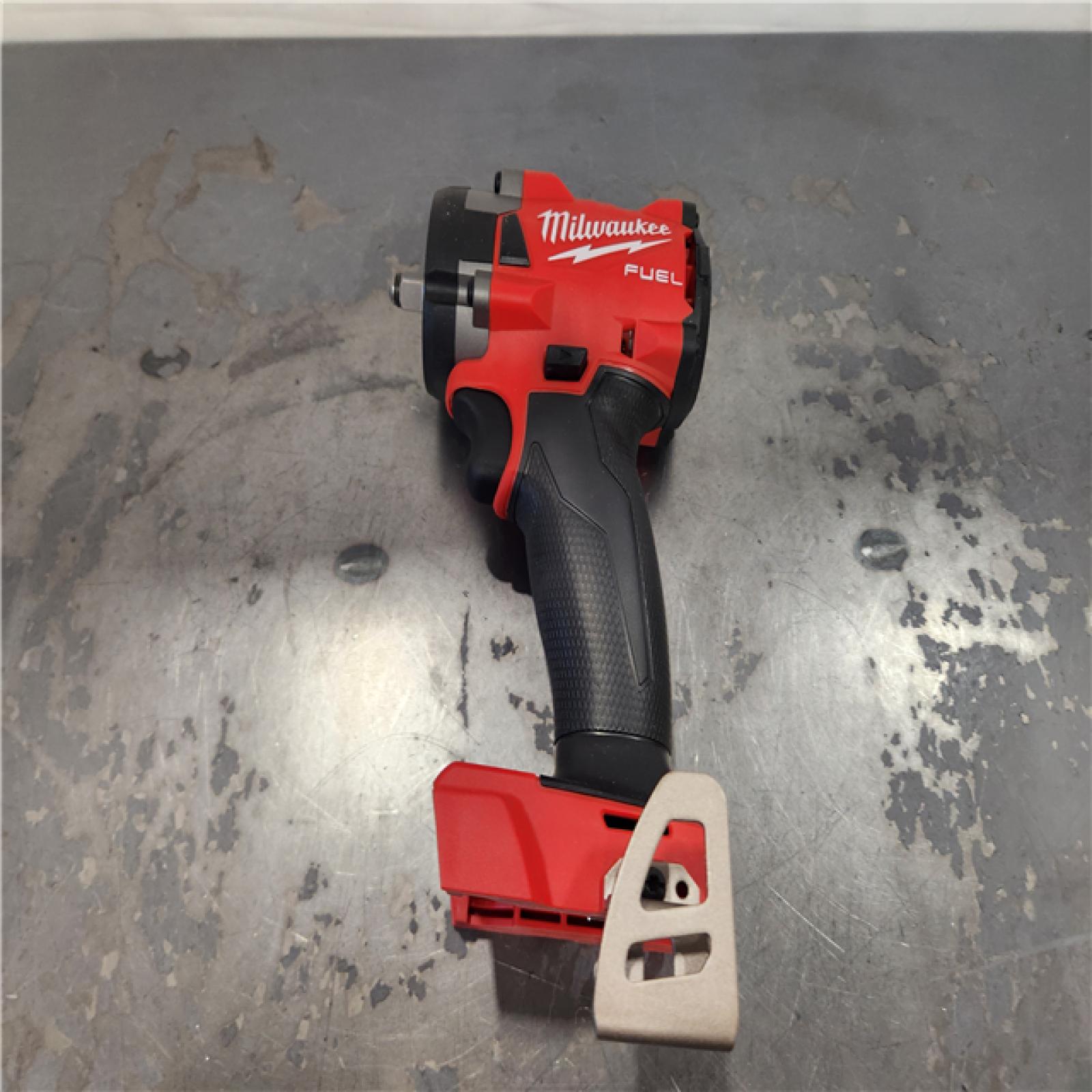 AS-IS- MILWAUKEE 3/8 COMPACT IMPACT WRENCH (Tool-Only)