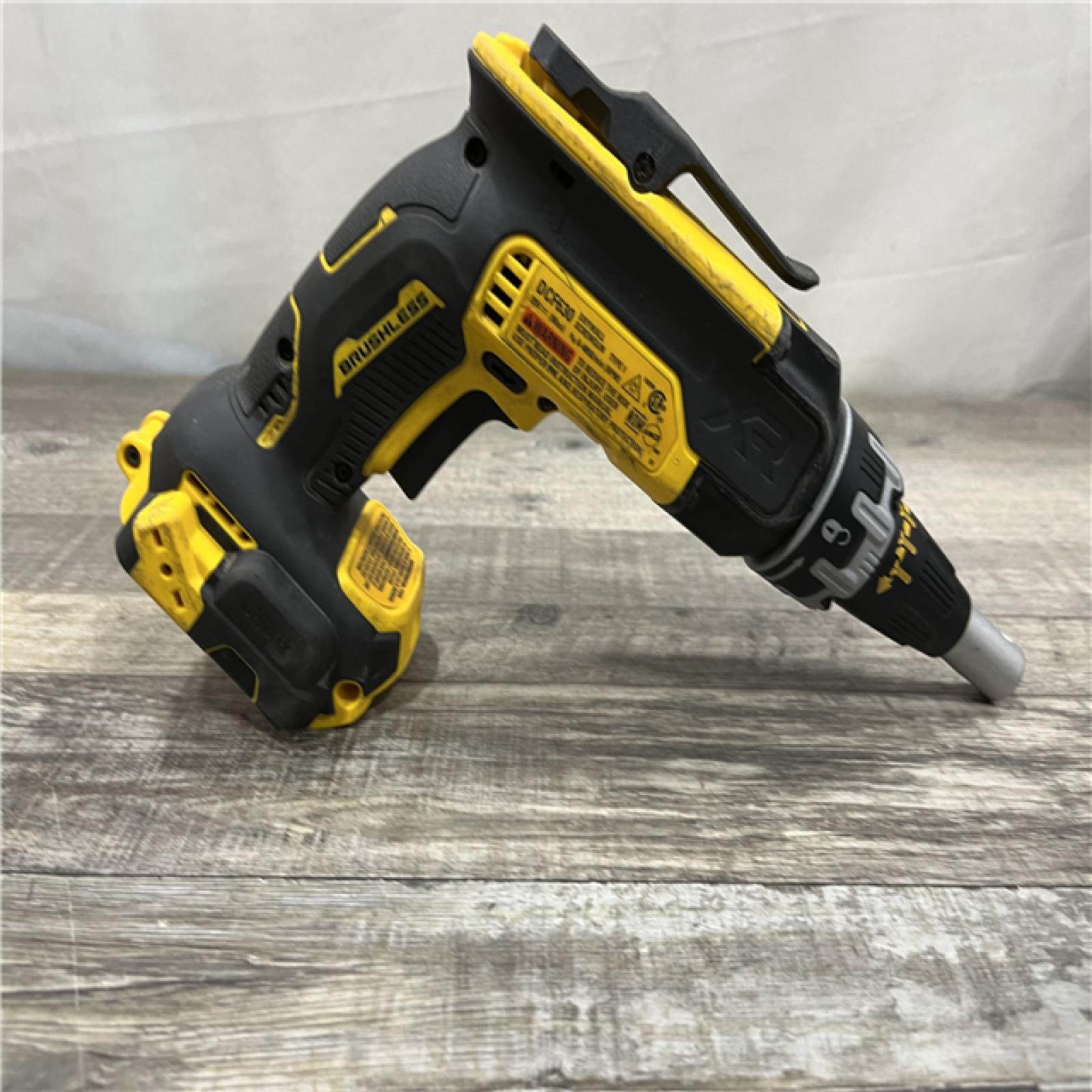 AS-IS DEWALT XR 20V MAX Lithium-Ion Cordless Brushless Screw Gun (Tool Only)