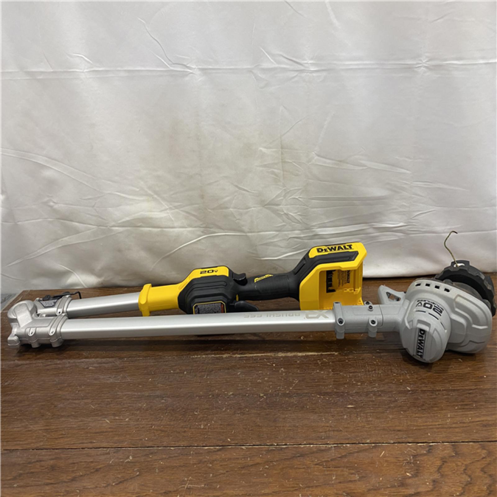 AS-IS 20V MAX 14 in. Brushless Cordless Battery Powered Foldable String Trimmer (Tool Only)