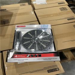 DALLAS LOCATION - DELTA Shower Head & Hand Shower 1.75 GPM 4-Setting in Chrome PALLET-(22 UNITS)