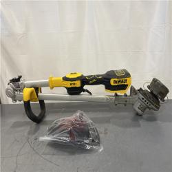 AS-IS - DEWALT 20V MAX 14 in. Brushless Cordless Battery Powered Foldable String Trimmer