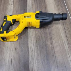 AS-IS DEWALT 20V MAX Cordless Brushless 1 in. SDS Plus D-Handle Concrete and Masonry Rotary Hammer (Tool Only)