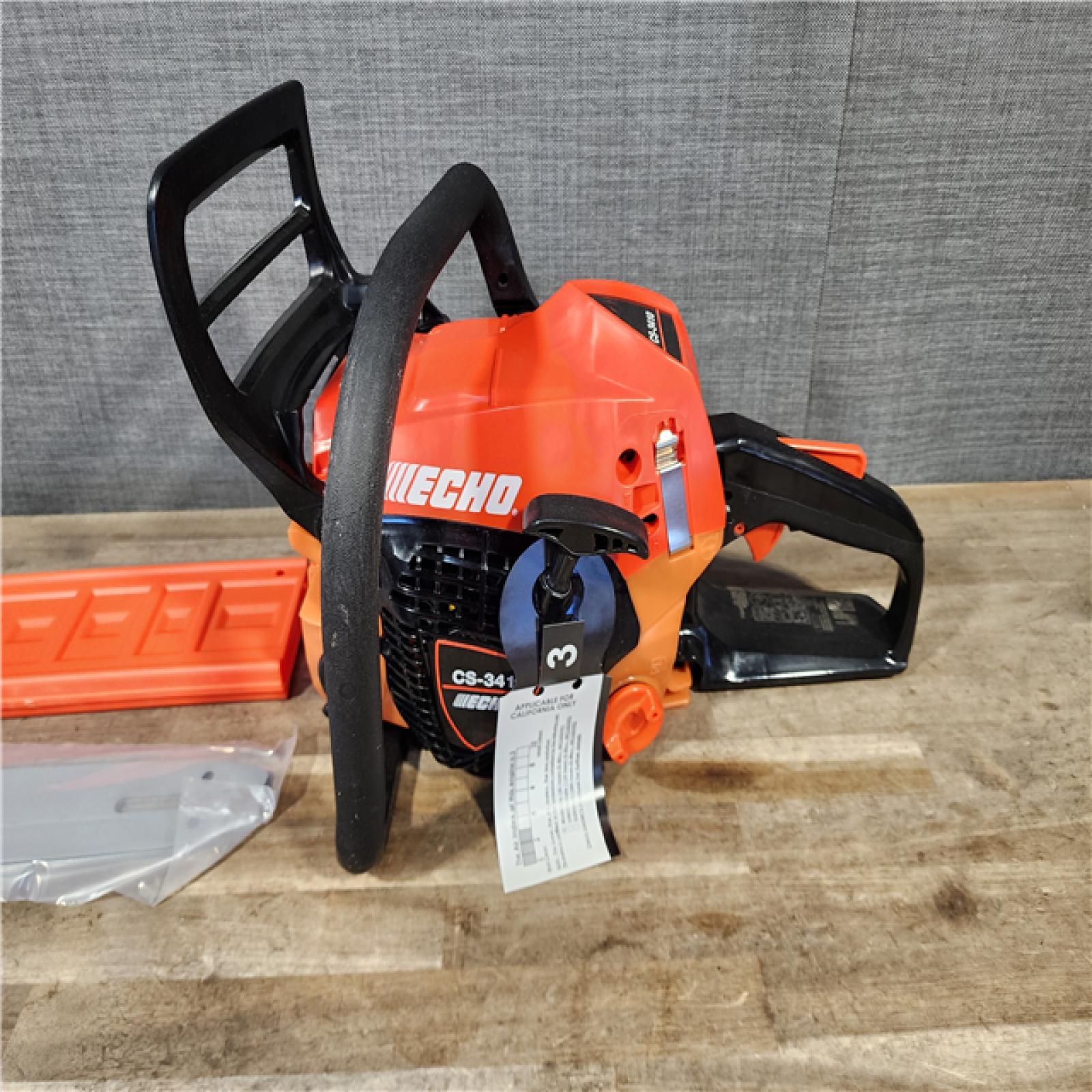 HOUSTON LOCATION - AS-IS ECHO CS-3410 34.4cc 2-Cycle Gas Chainsaw