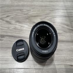 AS-IS Canon EF-S 18-55mm f/3.5-5.6 IS II SLR Lens