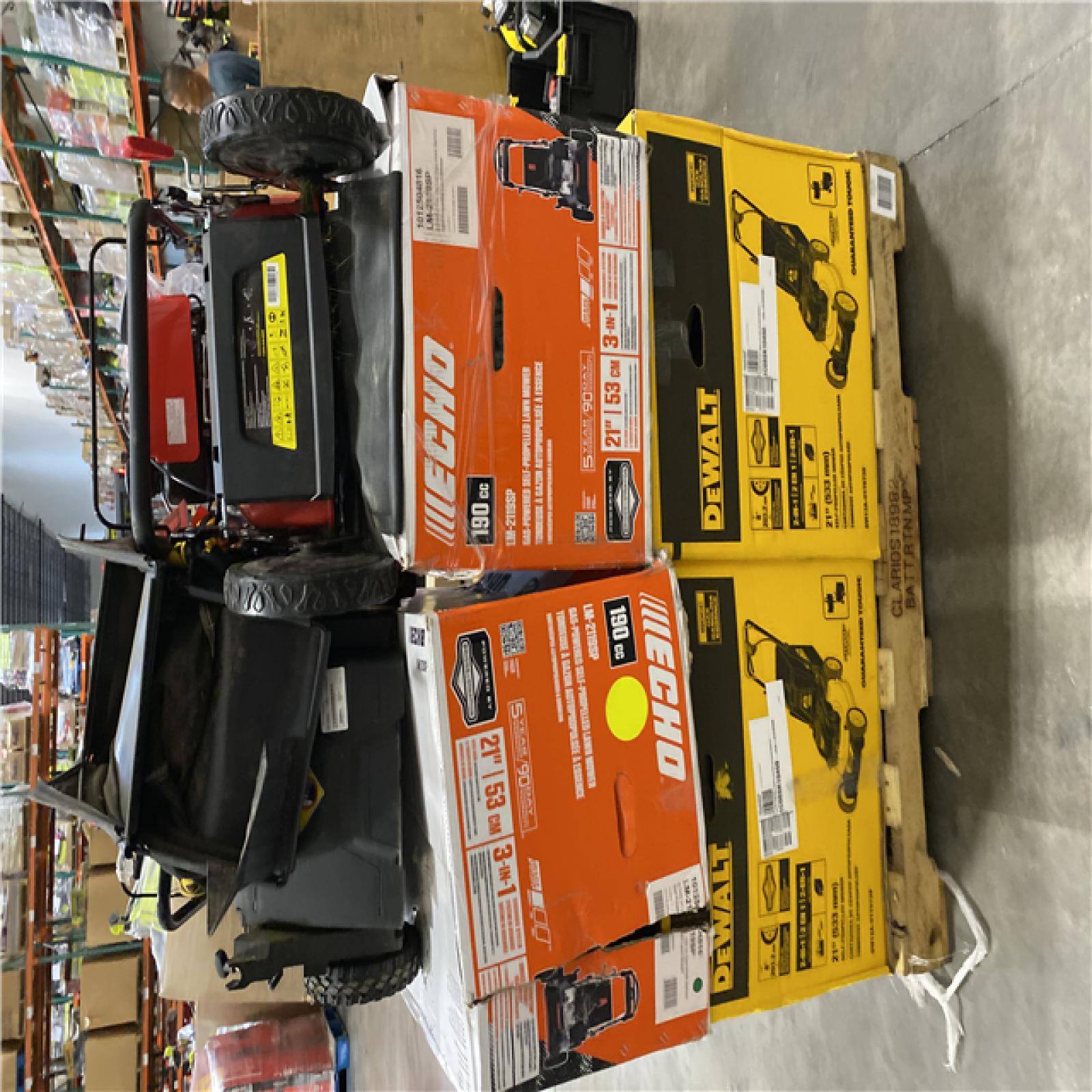 Dallas Location - As-Is Lawn Mower Pallet