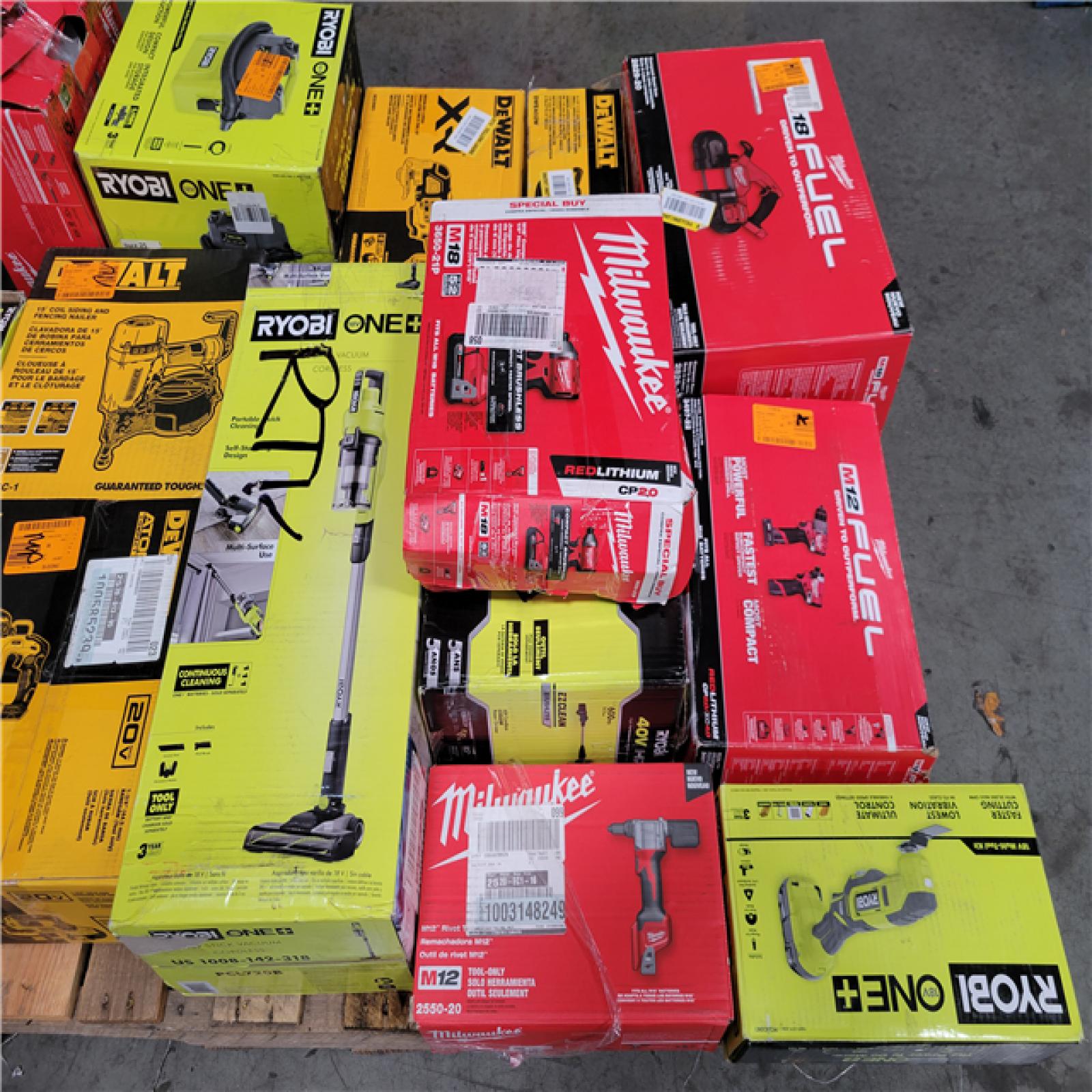 CALIFORNIA AS-IS TOOL PALLET