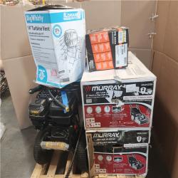 California AS-IS Home Improvement Pallet