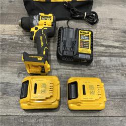 AS-IS DEWALT 20V XR Lithium-Ion Cordless Brushless 1/2 in. Drill/Driver Kit