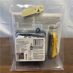 NEW! DEWALT DCBP034C 20V MAX Starter Kit with PowerStack Lithium-Ion Compact Battery and Charger