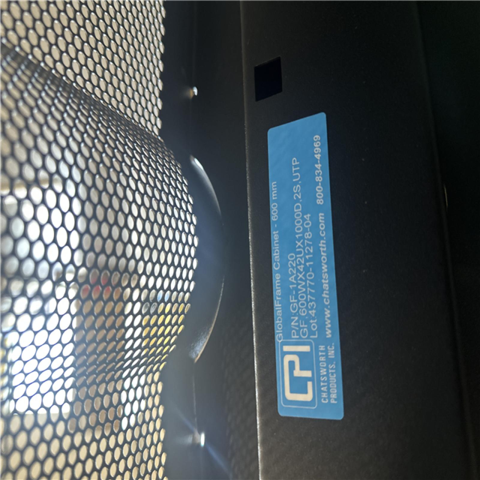 GF-Series Global Frame Gen 2 Server Cabinet 600WX42UX1000D