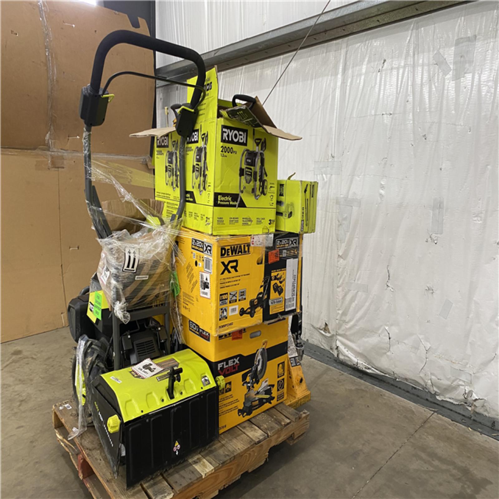 Houston Location AS IS - Tool Pallet