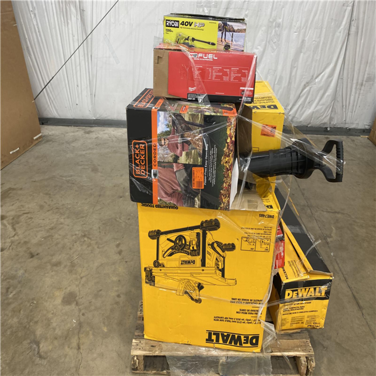 Houston Location - AS-IS Tool Pallet