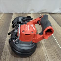 AS-IS Milwaukee  M12 FUEL 12V Lithium-Ion Cordless Compact Band Saw (Tool-Only)