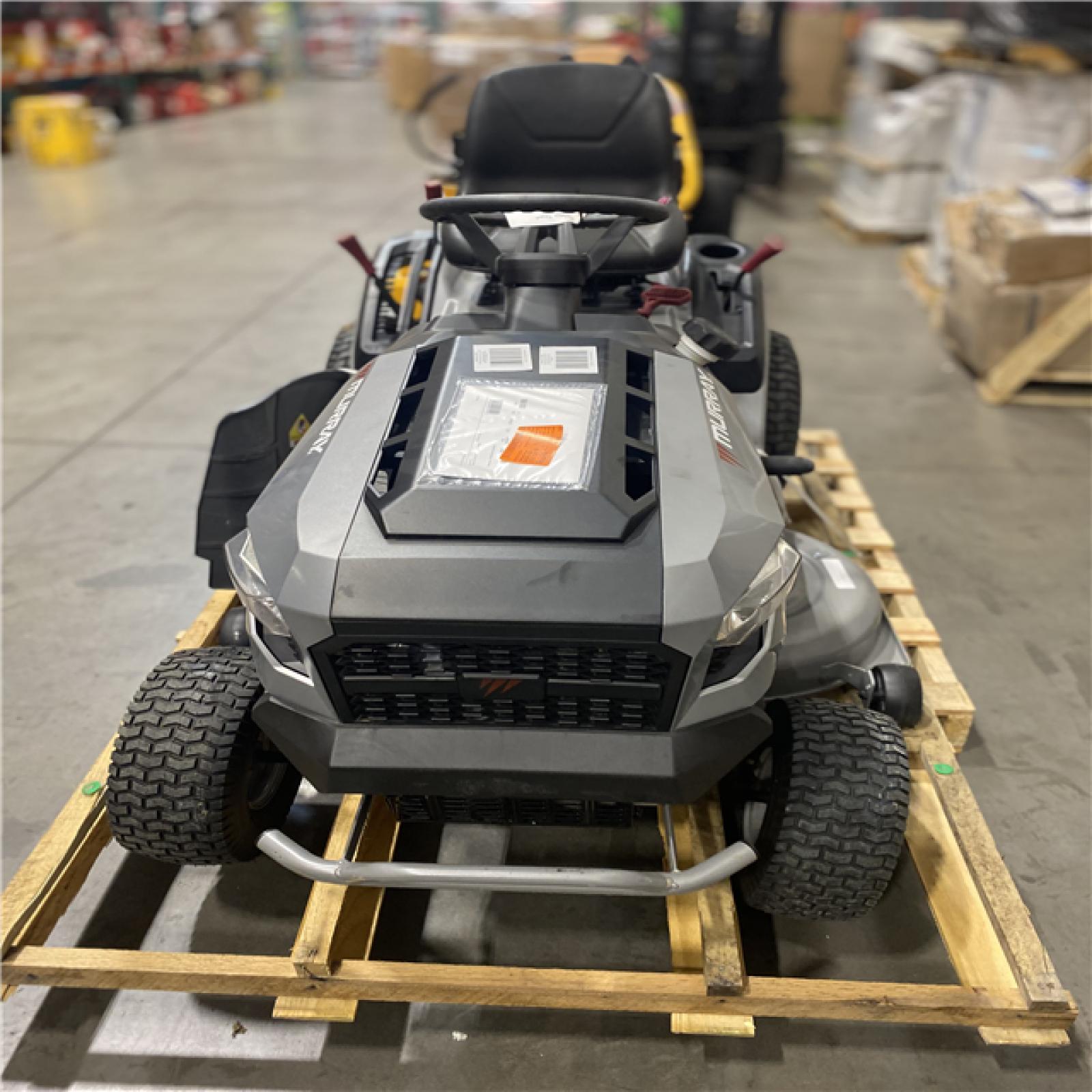 Dallas Location - As-Is Murray MT200 42 in. 19.0 HP Gas Riding Lawn Tractor Mower