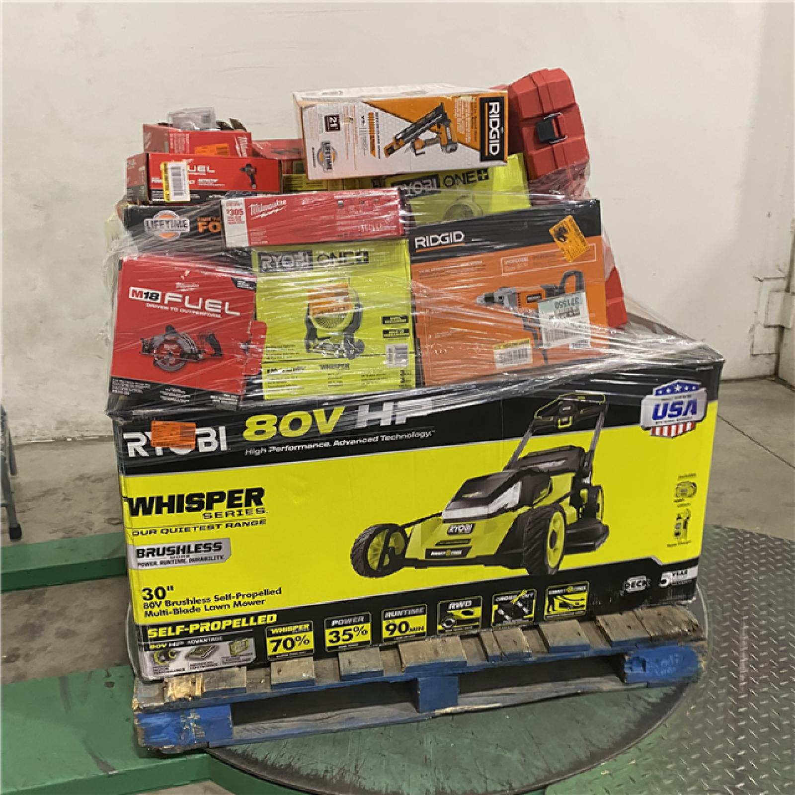 Dallas Location - As-Is Tool Pallet