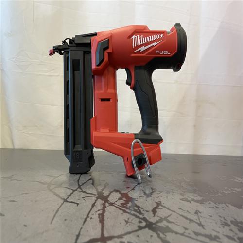 AS-IS- Milwaukee M18 FUEL 18 Gauge Brad Nailer (TOOL ONLY)