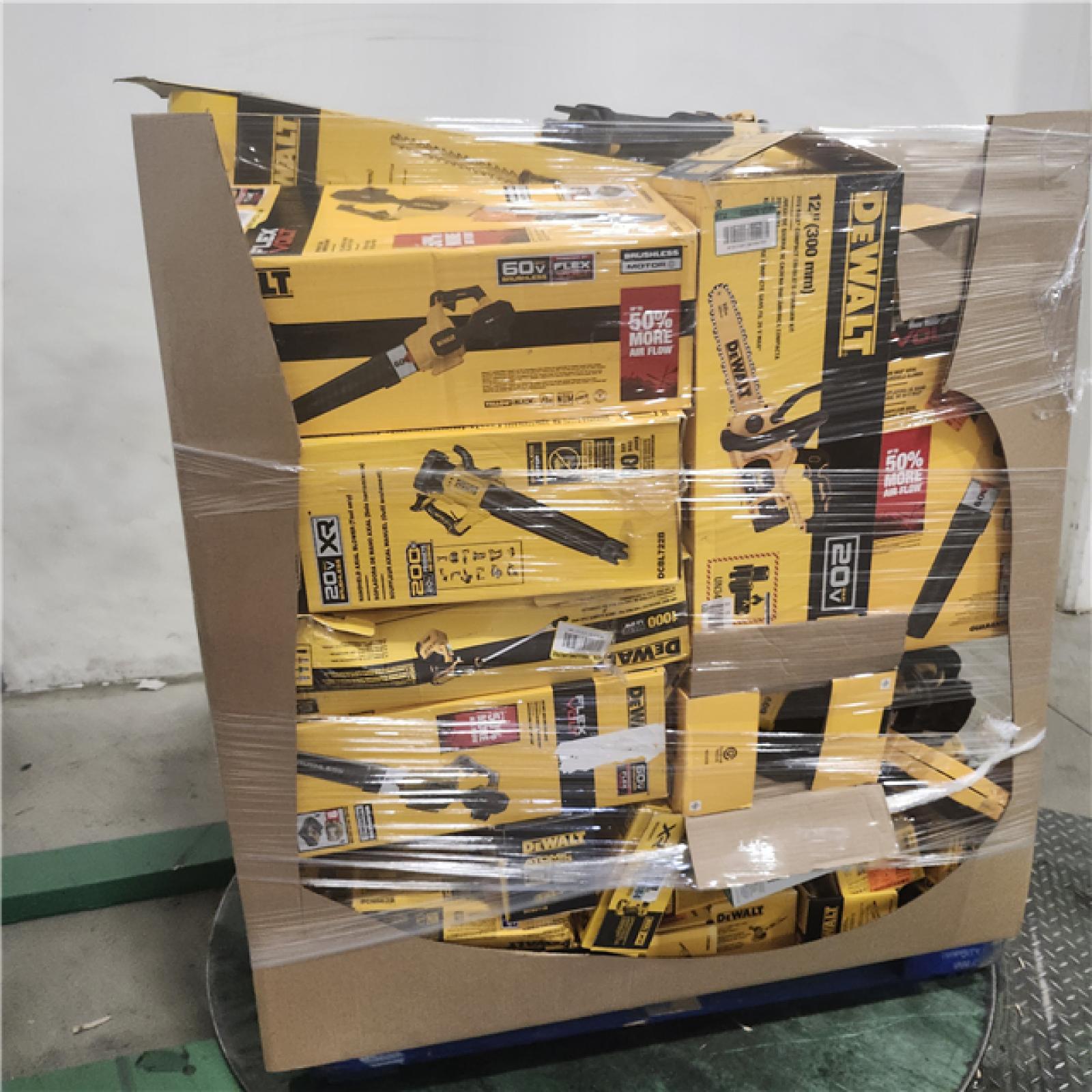 Dallas Location - As-Is DEWALT Tool Pallet