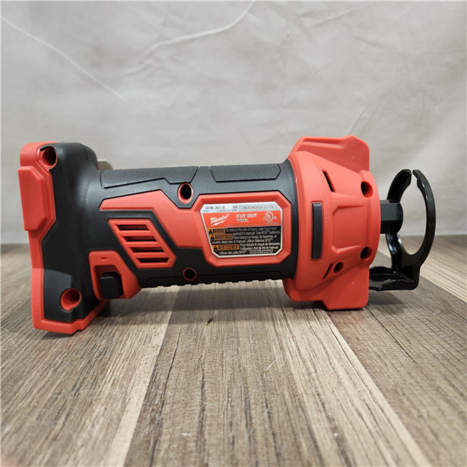 AS-IS- Milwaukee M18 Cut Out Tool  (TOOL ONLY)