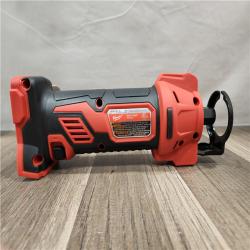 AS-IS- Milwaukee M18 Cut Out Tool  (TOOL ONLY)