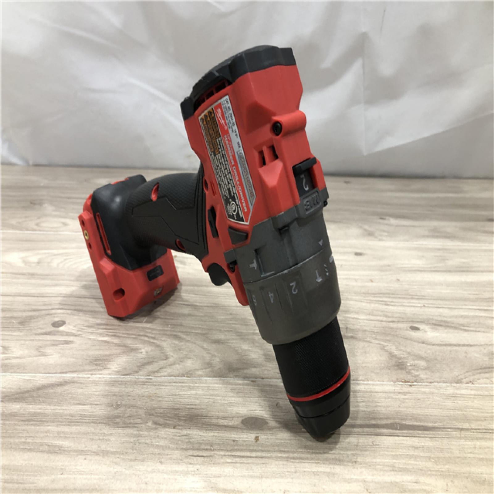 AS-IS MILWAUKEE FUEL 18V Lithium-Ion  Cordless Hammer Drill and Impact Driver Combo Kit